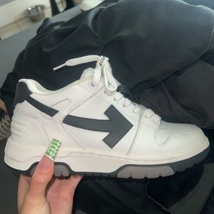 Off-white sneakers
